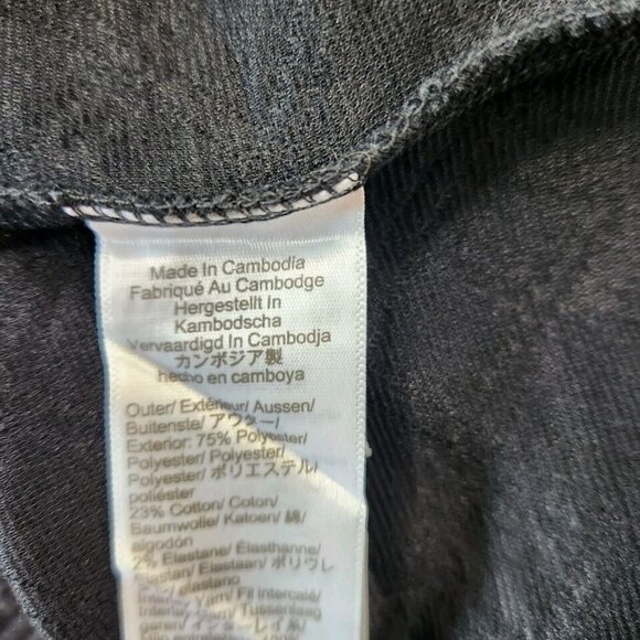 J. Crew Women's Size Small Feather Top Black Short Size Sleeve New - Picture 3 of 8